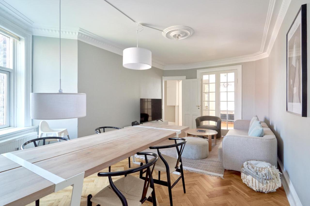 Charming Flats In A Relaxing Area Of Cph *