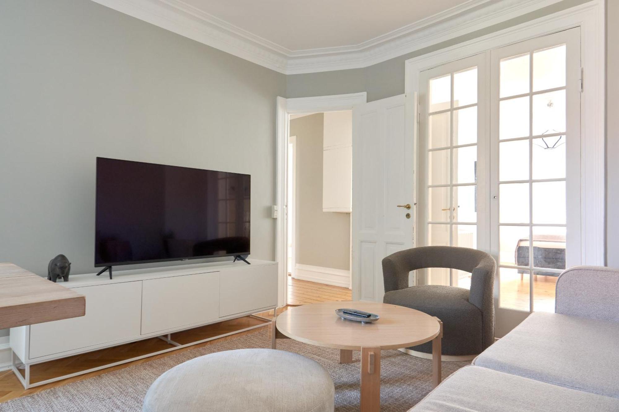 Apartment Charming Flats In A Relaxing Area Of Cph